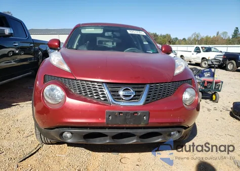 2014 Nissan Juke S from USA, damaged, VIN JN8AF5MR3ET356767